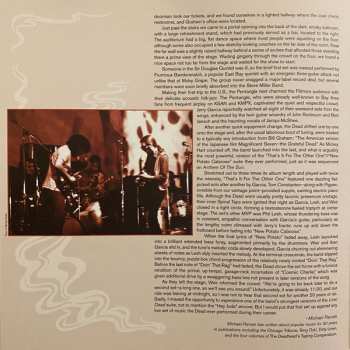 3LP/Dobozkészlet The Grateful Dead: Fillmore West 1969: March 1st LTD
