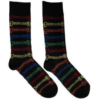 Merch Grateful Dead: Bokazokni Coloured Logo Grateful Deads Pattern