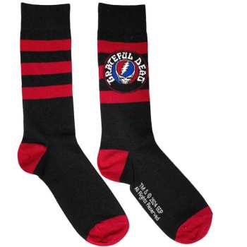 Merch Grateful Dead: Bokazokni Steal Your Face Logo Grateful Dead