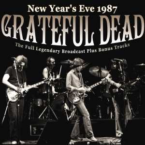 2CD The Grateful Dead: New Year's Eve 1987