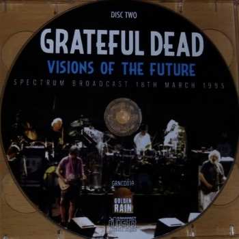 2CD The Grateful Dead: Visions Of The Future