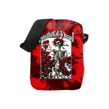 Merch Grateful Dead: Válltáska Bertha Skeleton