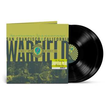2LP Grateful Dead: The Warfield, San Francisco, CA Oct 4 & 6, 1980 (RSD Black Friday 2025)
