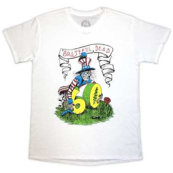 Merch Grateful Dead: Póló 60th Rose Pose