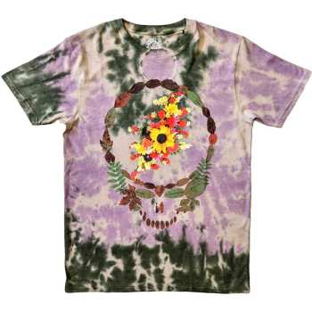 Merch Grateful Dead: Póló Dead Leaves & Bouquet
