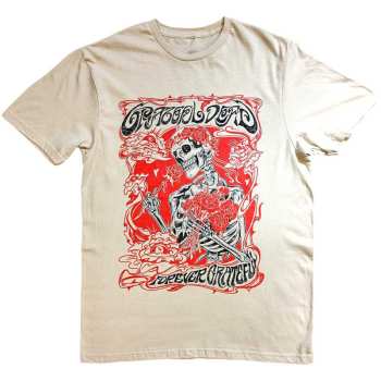 Merch Grateful Dead: Póló Forever Red Frame