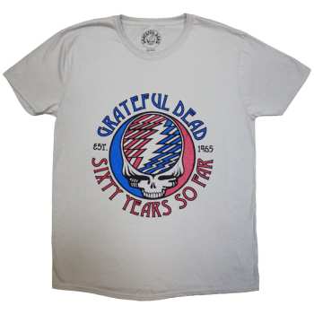 Merch Grateful Dead: Póló Stealie 60
