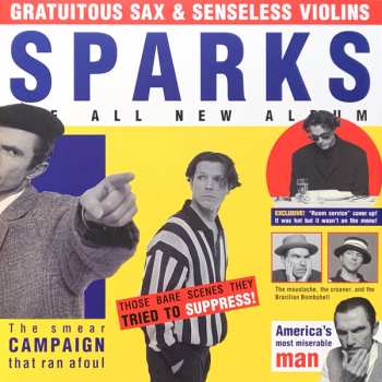 LP Sparks: Gratuitous Sax & Senseless Violins