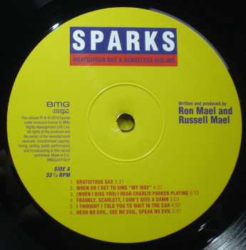 LP Sparks: Gratuitous Sax & Senseless Violins