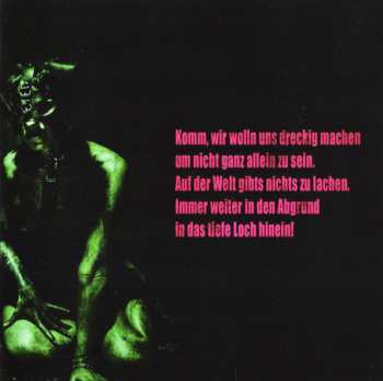 CD Grausame Töchter: Vagina Dentata  