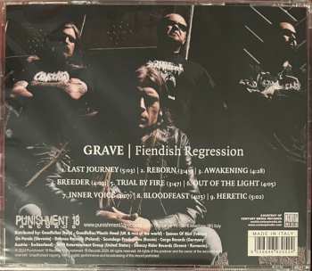 CD Grave: Fiendish Regression