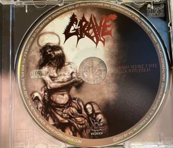 CD Grave: ...And Here I Die...Satisfied