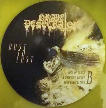 2LP Grave Desecrator: Dust To Lust LTD | CLR