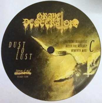 2LP Grave Desecrator: Dust To Lust LTD | CLR
