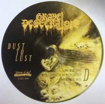 2LP Grave Desecrator: Dust To Lust LTD | CLR