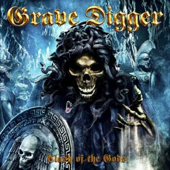 CD Grave Digger: Clash Of The Gods