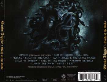 CD Grave Digger: Clash Of The Gods