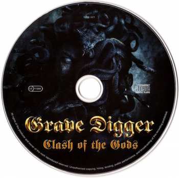 CD Grave Digger: Clash Of The Gods