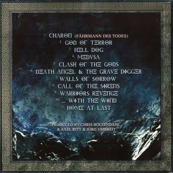 CD Grave Digger: Clash Of The Gods