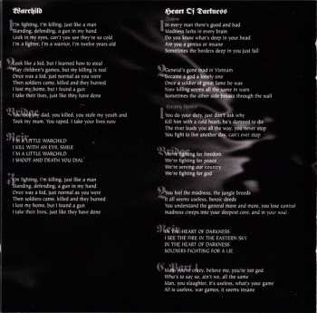 CD Grave Digger: Heart Of Darkness