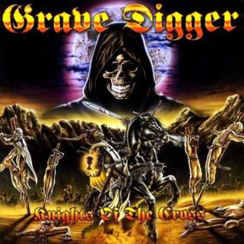 2LP Grave Digger: Knights Of The Cross