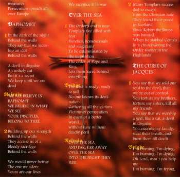 CD Grave Digger: Knights Of The Cross