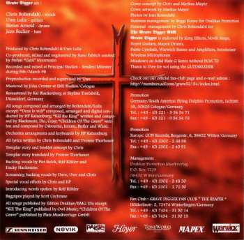 CD Grave Digger: Knights Of The Cross