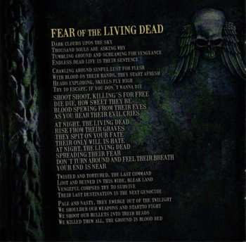 CD Grave Digger: The Living Dead LTD | DIGI