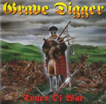 CD Grave Digger: Tunes Of War