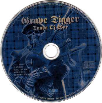 CD Grave Digger: Tunes Of War