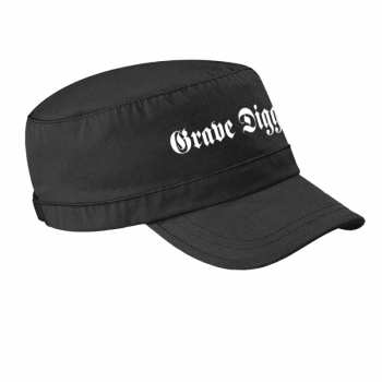 Merch Grave Digger: Armádní Baseball sapka Logo Grave Digger