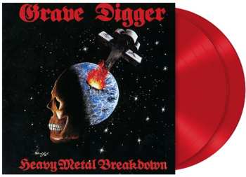 2LP Grave Digger: Heavy Metal Breakdown CLR