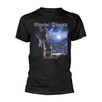 Merch Grave Digger: Póló Excalibur