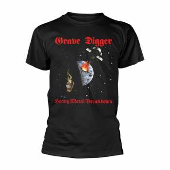 Merch Grave Digger: Póló Heavy Metal Breakdown