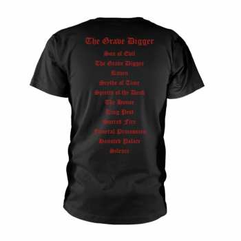 Merch Grave Digger: Tričko The Grave Digger S