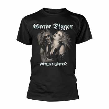 Merch Grave Digger: Póló Witch Hunter