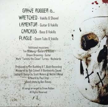 CD Grave Robber: Inner Sanctum