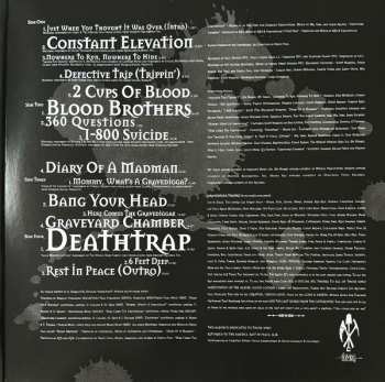 2LP Gravediggaz: 6 Feet Deep LTD