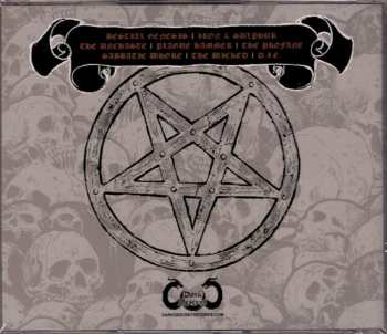 CD Gravehill: The Unchaste, The Profane & The Wicked