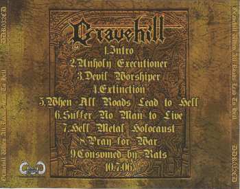 CD Gravehill: When All Roads Lead To Hell