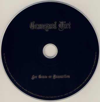CD Graveyard Dirt: For Grace Or Damnation