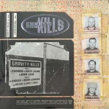 LP Gravity Kills: Gravity Kills CLR | LTD