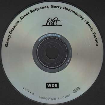 CD Gräwe - Reijseger - Hemingway: Sonic Fiction
