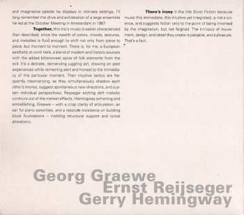 CD Gräwe - Reijseger - Hemingway: Sonic Fiction