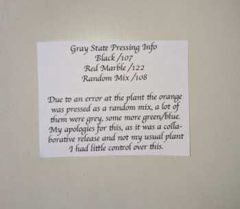 LP Gray State: Under The Wheels Of Progress