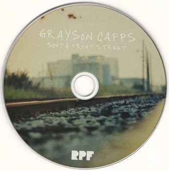 CD Grayson Capps: South Front Street: A Retrospective 1997-2019