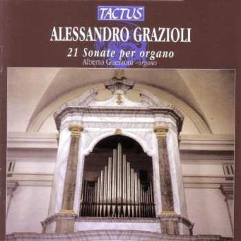 Album Grazioli / Guerzoni: Organ Sonatas