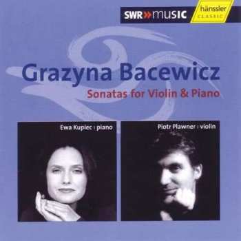 2CD Grażyna Bacewicz: Complete Works For Violin & Piano (World Premiere)
