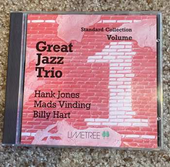 CD The Great Jazz Trio: Standard Collection Vol.1 Summertime