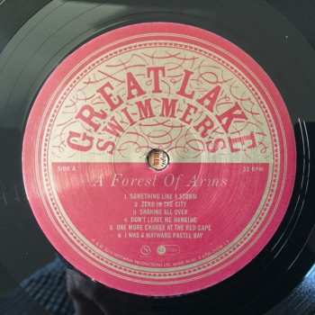 LP Great Lake Swimmers: A Forest Of Arms